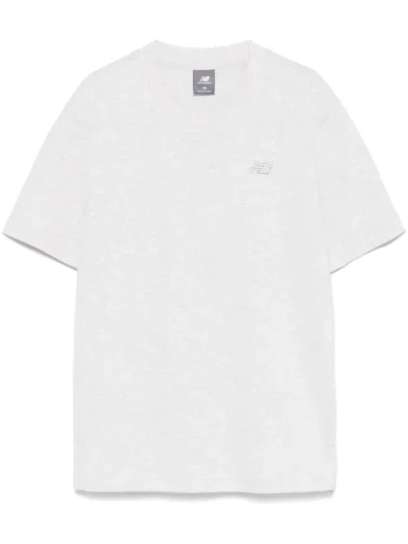 Tricou New Balance din jerseu gri