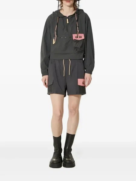 Wiatrówka Columbia o krotszym kroju czarna