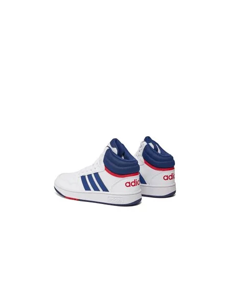 Sneakersy adidas Hoops Mid Shoes bílá
