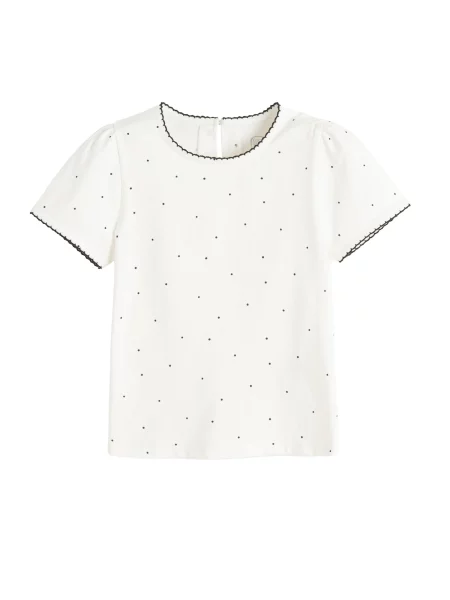 COOL CLUB by SMYK Tricou murdar alb