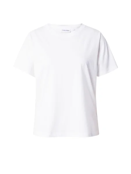 Calvin Klein Tricou | alb
