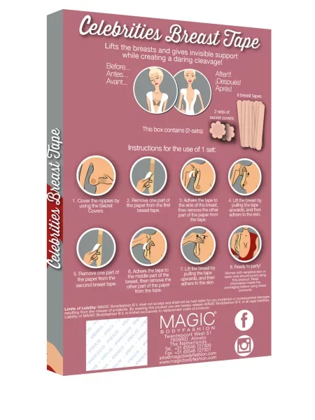 Pásek Magic Bodyfashion béžový