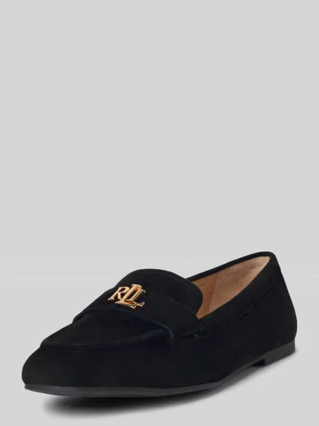 LAUREN RALPH LAUREN Loafersy czarny