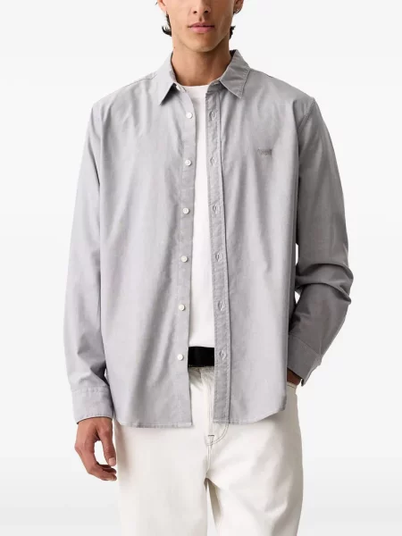 Scurt rucsac Levi's® cu autograf din dantelă gri