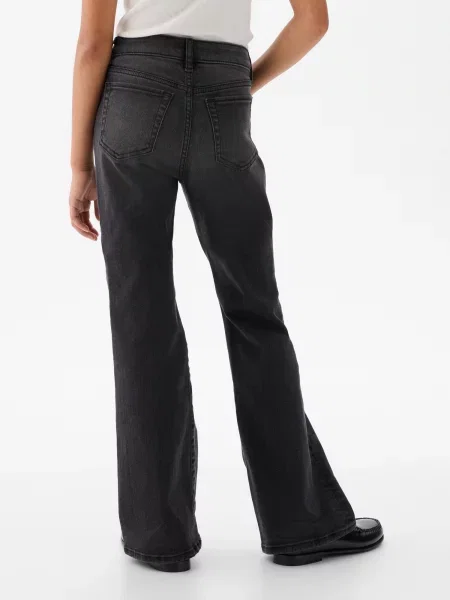 Pantaloni copii Gap negru