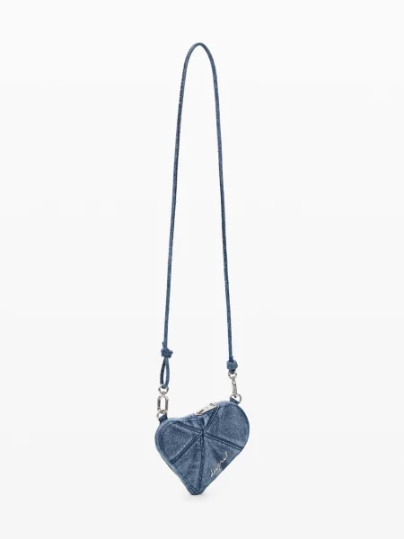 Desigual Pénztárcák farmer kék
