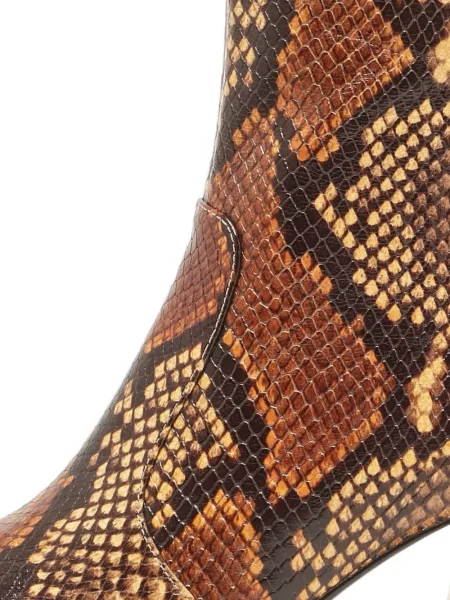 Botine Tory Burch maro