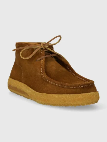 Astorflex pantofi de piele întoarsă