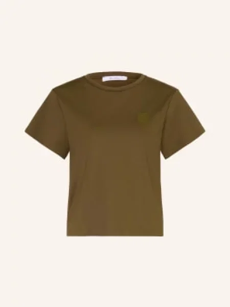 Max Mara Tričko Quagga khaki