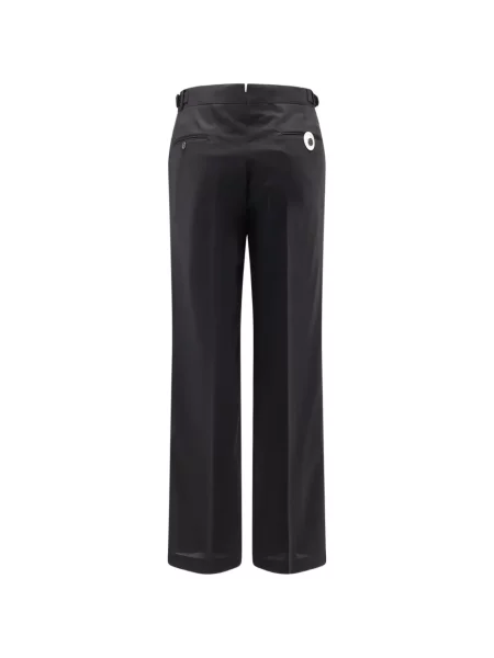 Pantaloni Germano 1952 din satin negru