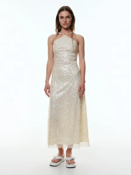 EDITED Rochie Zazou' galben