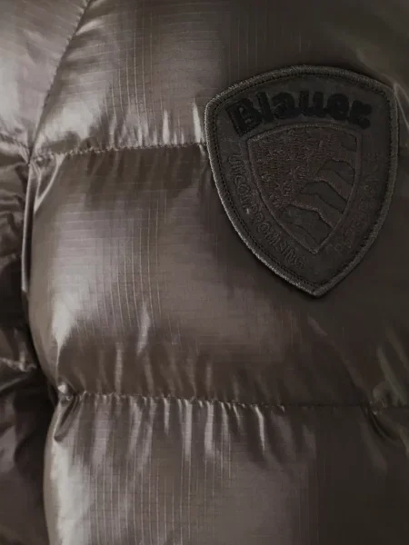 Geacă Blauer cu glugă maro