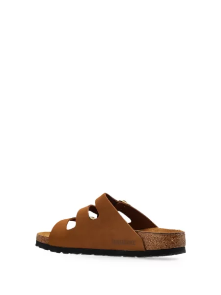 Sandale Birkenstock din piele maro