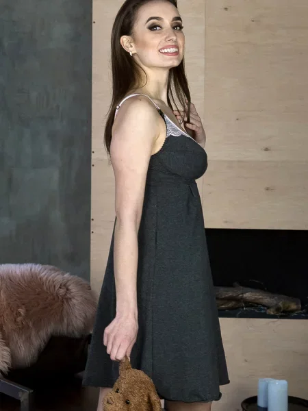 Рубашка Marta серая