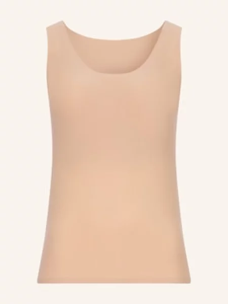 Chantelle Koszulka Z Biustonoszem Softstretch beige beżowa