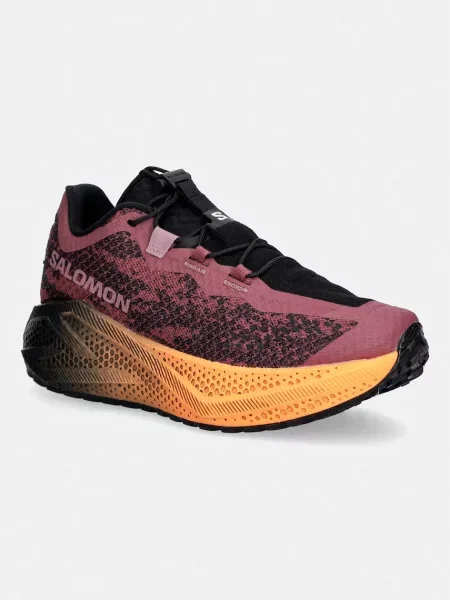 Salomon încălțăminte pentru alergare pentru femei AERO GLIDE 4 GRVL negru