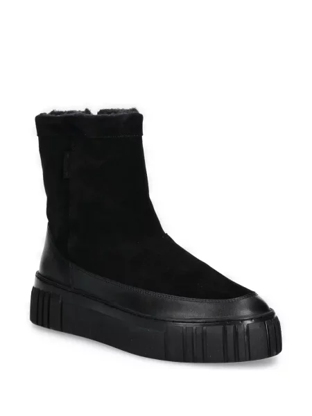 Botine Gant din piele negru