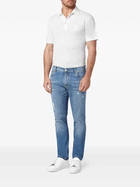 Blugi Billionaire albastru