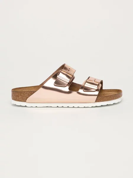 Birkenstock șlapi Arizona NL SFB | narrow fit roz