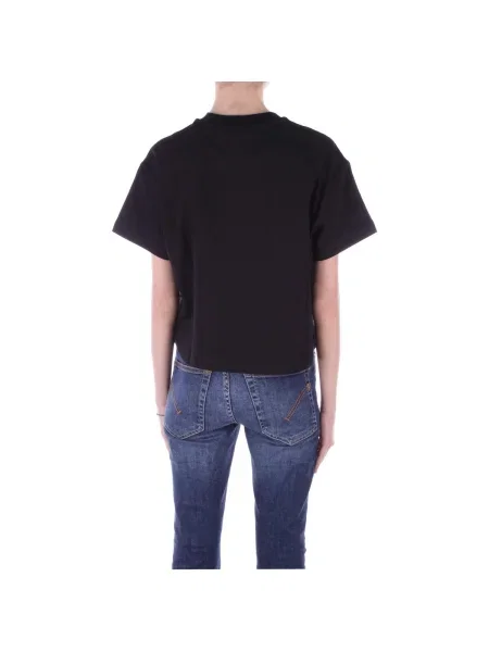 DICKIES Tričko Oakport ultramarínová / tmavožltá / červená čierna