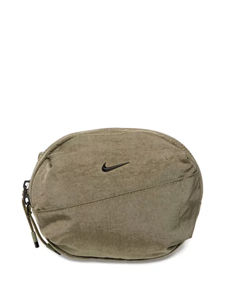 Decupat boxeri Nike cu autograf din fleece negru
