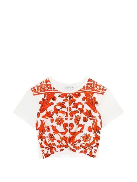 Gyerek póló Dolce & Gabbana fehér