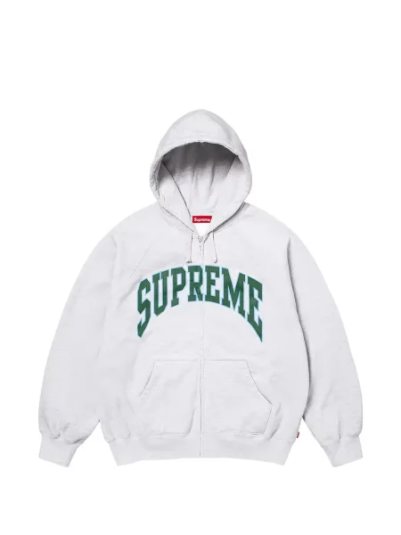 Hoodie Supreme γκρι
