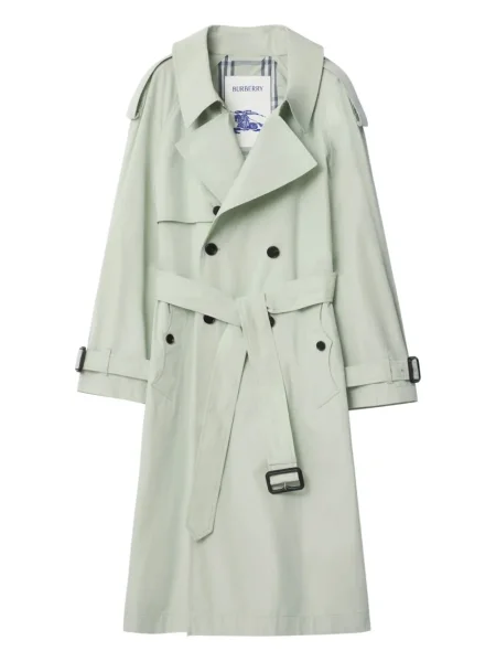 Trenci Burberry verde