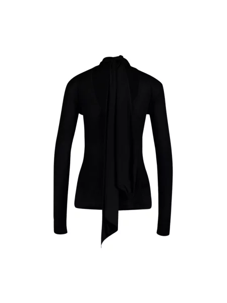 Top Ferragamo czarny