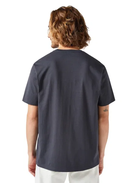 WRANGLER Tricou negru alb