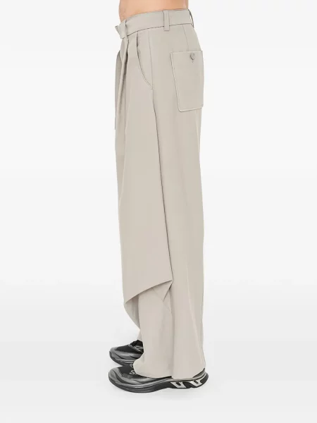 Decora pantaloni palazzo Songzio drapate