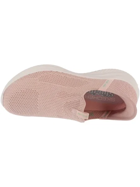 Pantofi Skechers roz