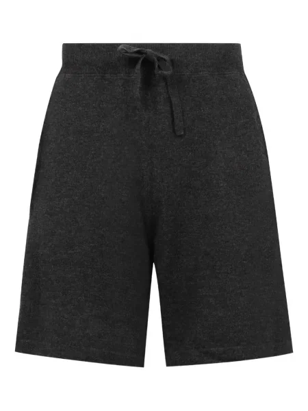 Kašmírové kraťasy Le Kasha šedé