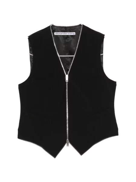 Vestă Alexander Wang negru