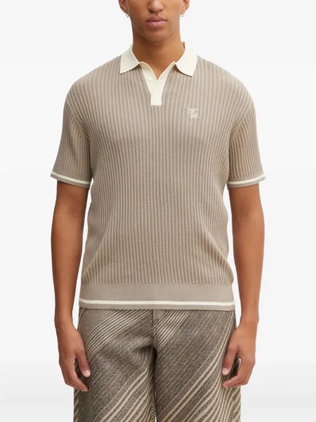 Polo Filling Pieces cu broderie