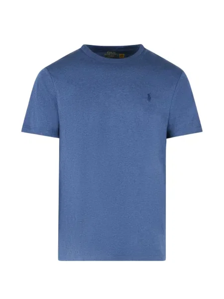 Polo Polo Ralph Lauren με αυτόγραφο από ζέρσεϋ κλασικό λευκό
