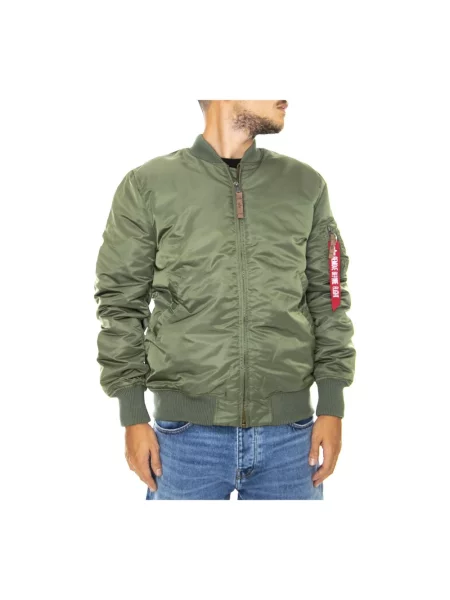 Kurtka Alpha Industries zielona