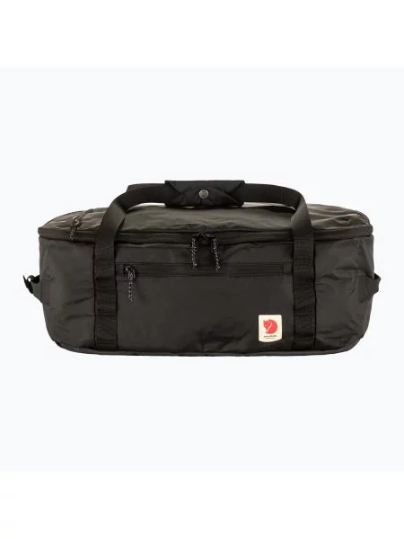 Torba turystyczna Fjällräven High Coast Duffel 36 l black żółta