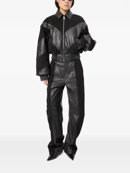 Pantaloni Rotate Birger Christensen negru