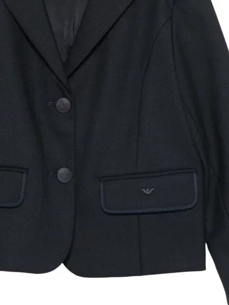 Marynarka dziecięca Emporio Armani czarna