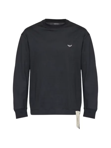 Tricou Emporio Armani lung negru
