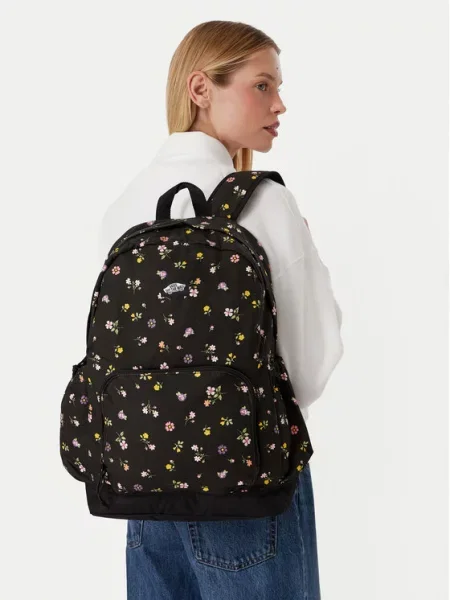Vans Σακίδιο New Skool Backpack μαύρο