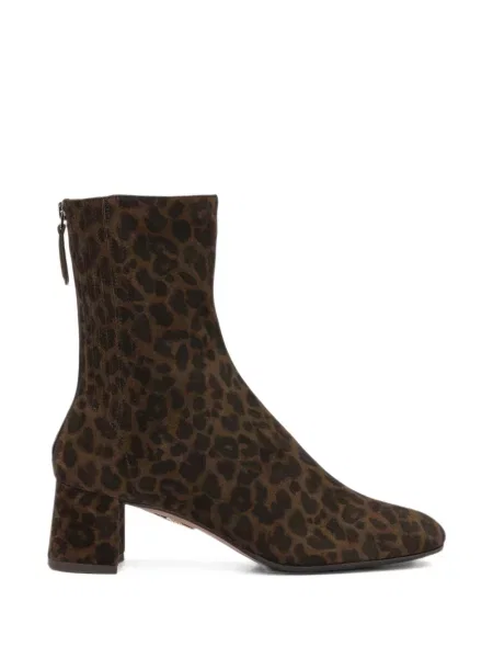Botine Aquazzura maro