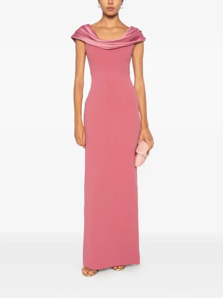 Rochie maxi Solace London roz
