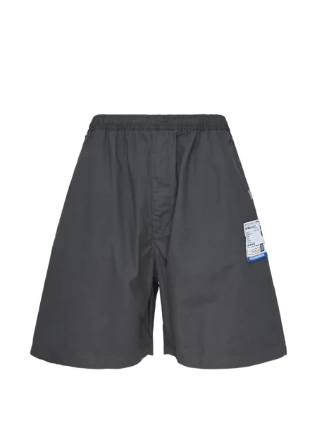 Pantaloni scurți Maison Mihara Yasuhiro cu autograf gri