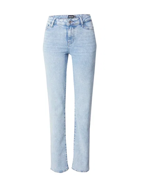 PIECES Jeans KELLY denim albastru