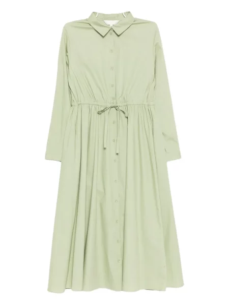 Rochie tip cămașă To B. By Agnès B. de costum verde