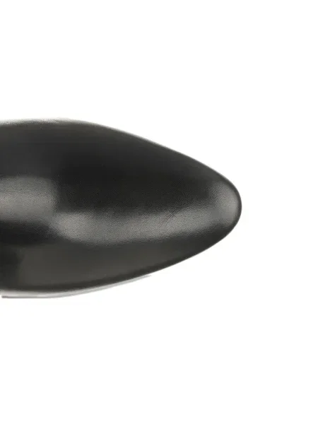 Botine Paris Texas din piele negru
