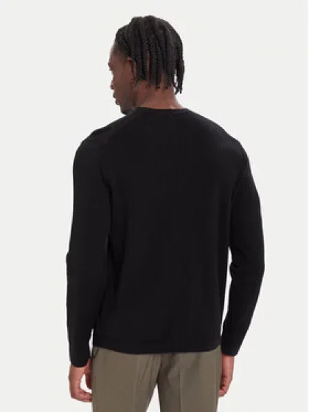 Calvin Klein Pulover črna