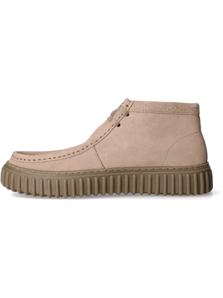 Clarks Pantofi Torhill Hi bej